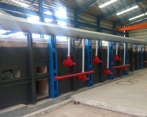 rebar mill Reheating furnace