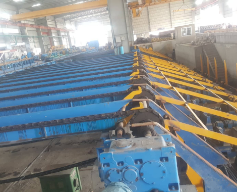 rebar mill cooling bed
