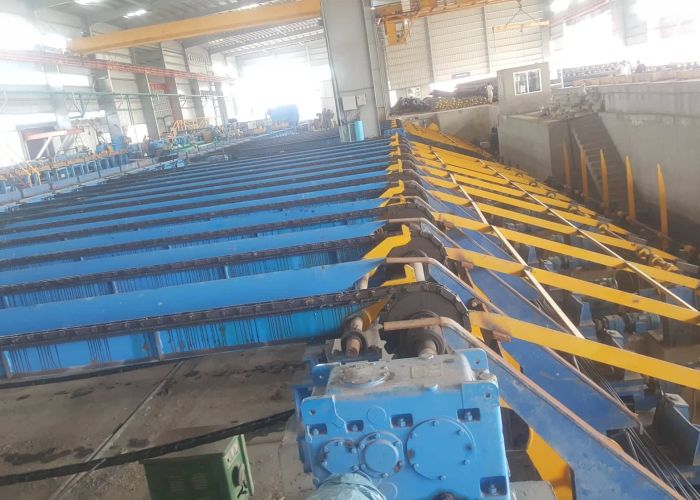 rebar mill cooling bed