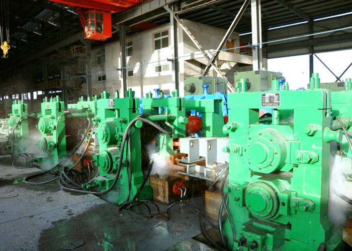 rebar rolling mill line