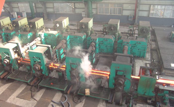 rebar rolling mill line rebar rolling mill line