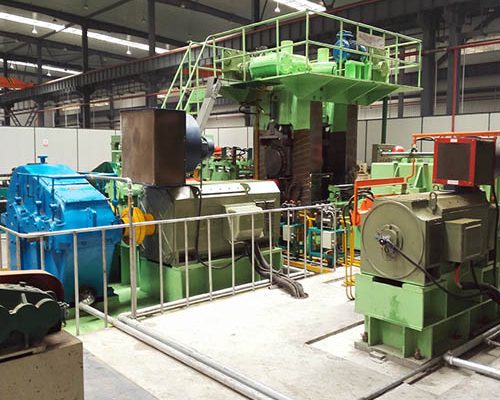 reversing rolling mill machine