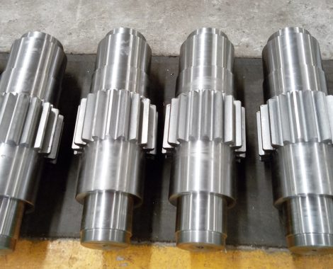 rolling mill roll shaft