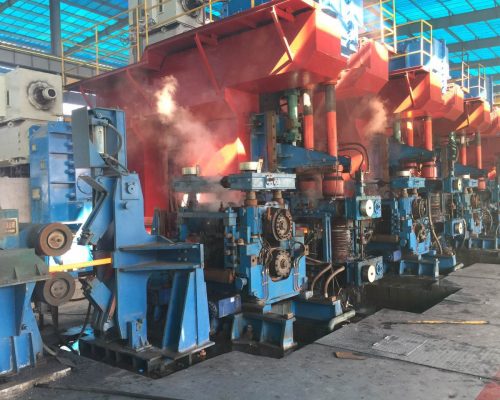short stress path rolling mills