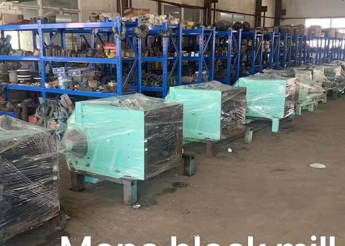 steel rolling mill machine