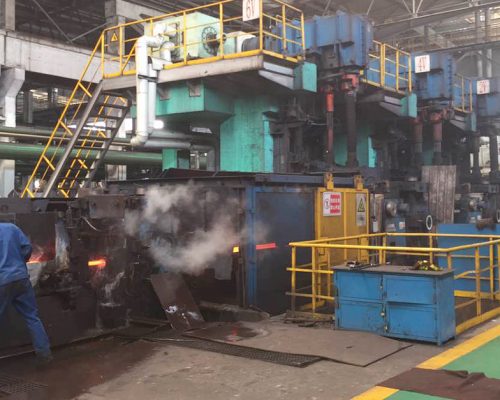 stress path rolling mill