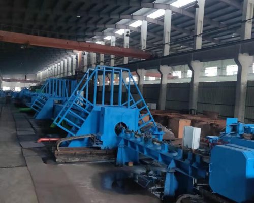 tmt bar steel rolling mill