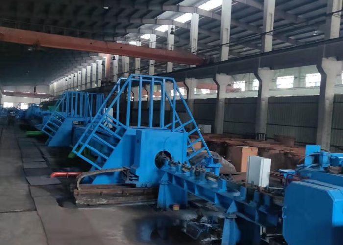 tmt bar steel rolling mill