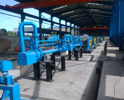 Rebar rolling mill tmt quenching system