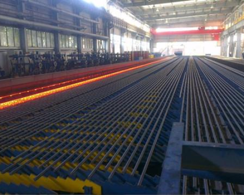 tmt rebar cooling bed