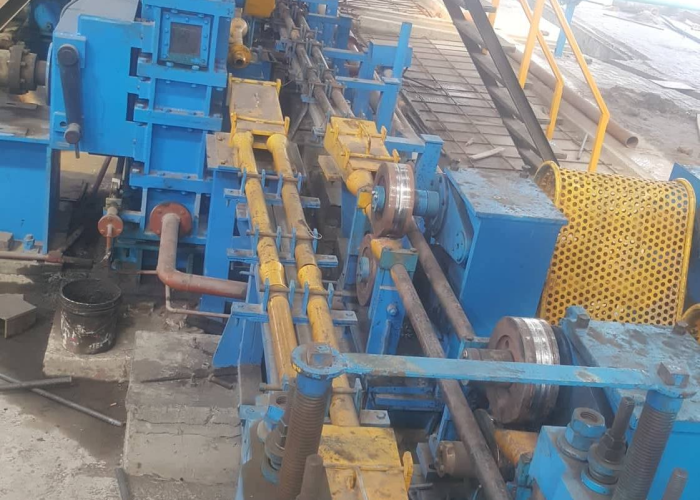 tmt rebar rolling mill line