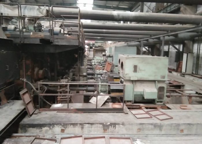 used wire rod rolling mill
