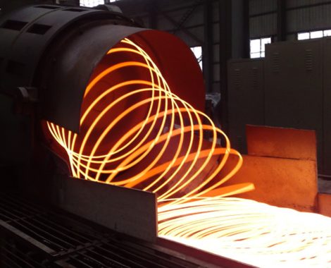 wire rod laying head